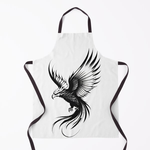 Item preview, phoenix, bird, fire-breathing, fabulous designed and sold by DonnaBlankaArt.