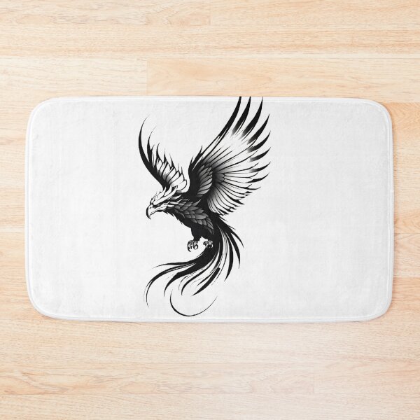Item preview, phoenix, bird, fire-breathing, fabulous designed and sold by DonnaBlankaArt.