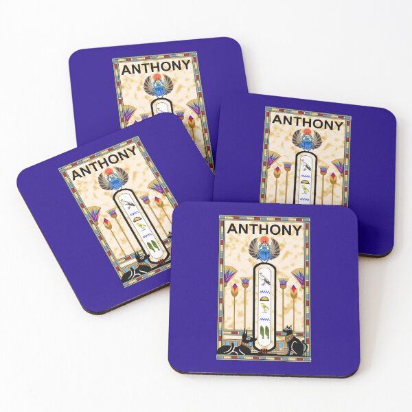 Item preview, Anthony Egyptian Hieroglyphs designed and sold by Anthony Seeker.