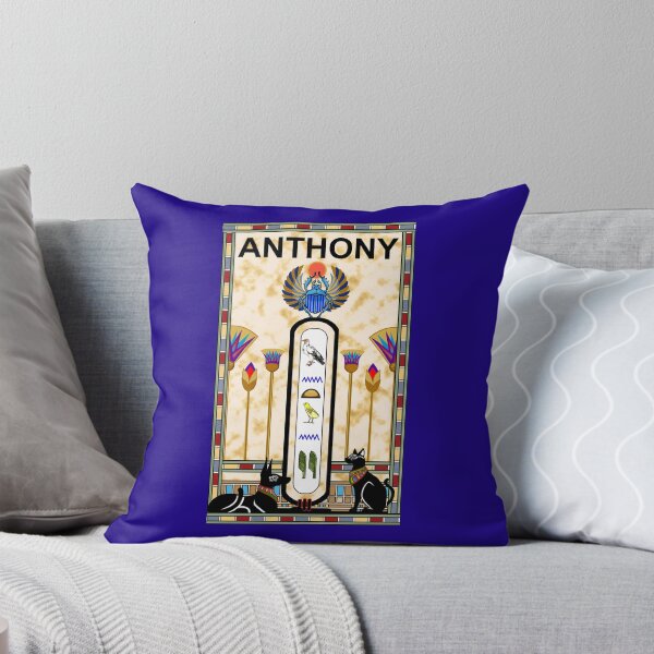Item preview, Anthony Egyptian Hieroglyphs designed and sold by Anthony Seeker.