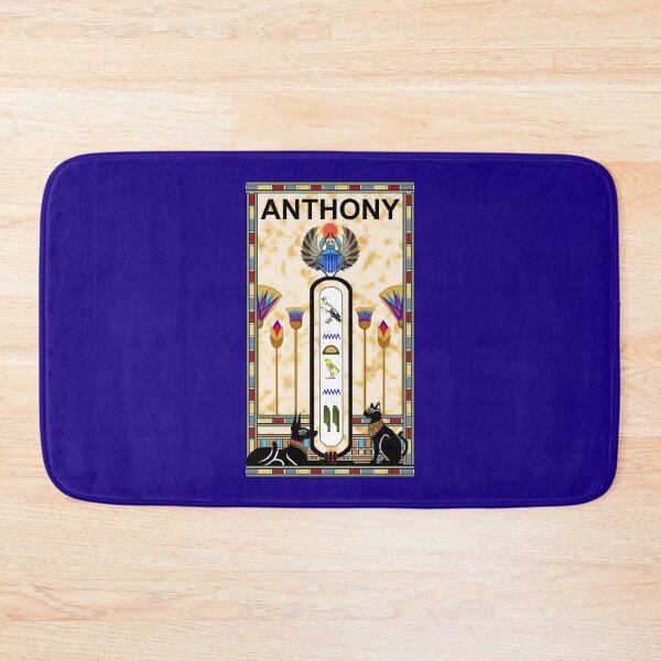 Item preview, Anthony Egyptian Hieroglyphs designed and sold by Anthony Seeker.