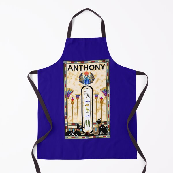 Item preview, Anthony Egyptian Hieroglyphs designed and sold by Anthony Seeker.