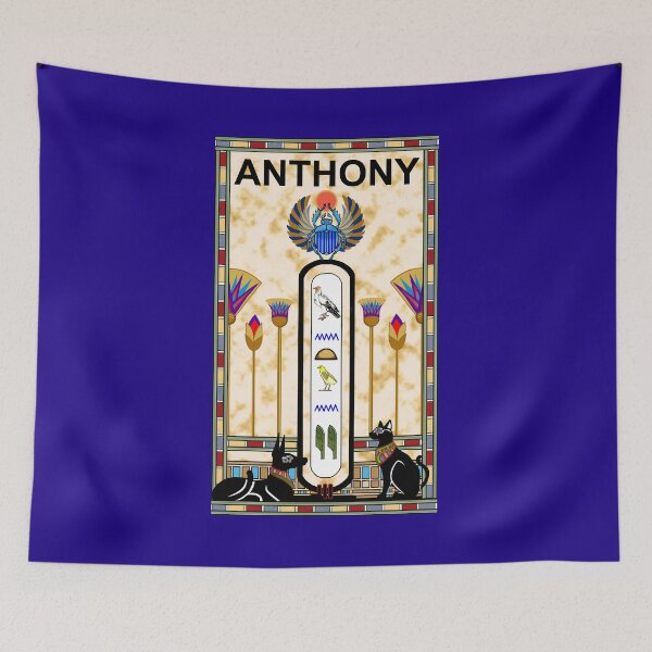 Item preview, Anthony Egyptian Hieroglyphs designed and sold by Anthony Seeker.