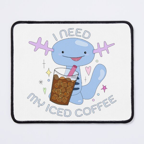 Item preview, Wooper Drinking Coffee designed and sold by Greatbluewhale3.