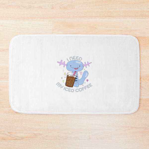 Item preview, Wooper Drinking Coffee designed and sold by Greatbluewhale3.