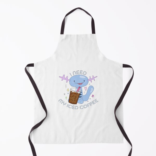 Item preview, Wooper Drinking Coffee designed and sold by Greatbluewhale3.