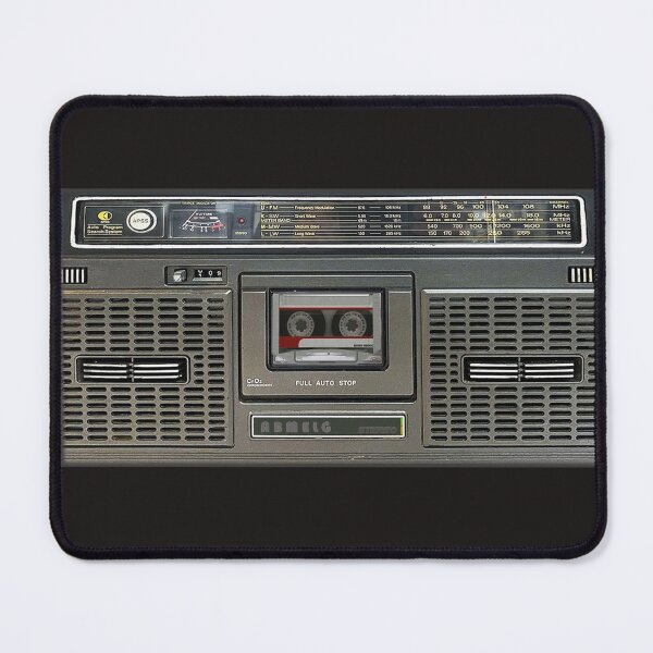 Item preview,  retro cassette player designed and sold by Bukhisz.