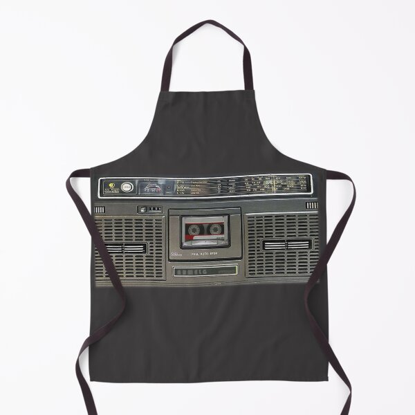 Item preview, retro cassette player designed and sold by Bukhisz.