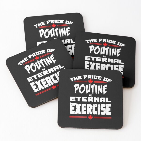 Item preview, The Price of Poutine designed and sold by FunMonkeyDesign.