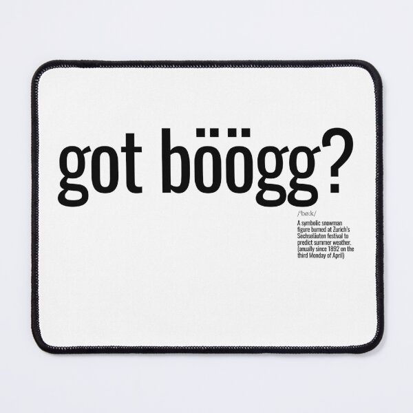 Item preview, got böögg? designed and sold by nature. electrified..
