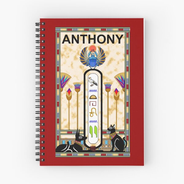 Artikelvorschau, Anthony Egyptian Hieroglyphs entworfen und verkauft von Anthony Seeker.