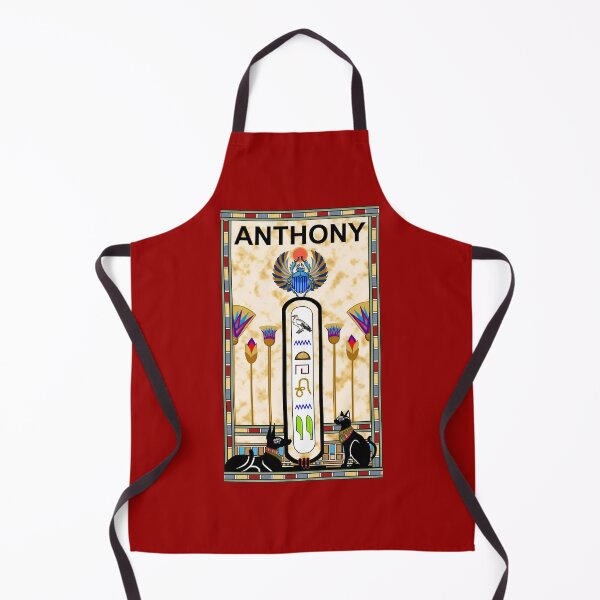 Item preview, Anthony Egyptian Hieroglyphs designed and sold by Anthony Seeker.