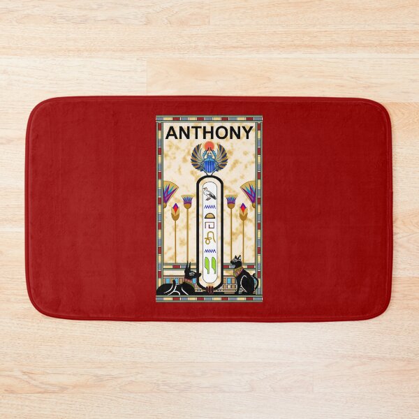 Item preview, Anthony Egyptian Hieroglyphs designed and sold by Anthony Seeker.