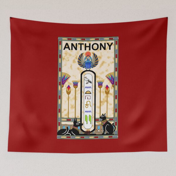 Item preview, Anthony Egyptian Hieroglyphs designed and sold by Anthony Seeker.