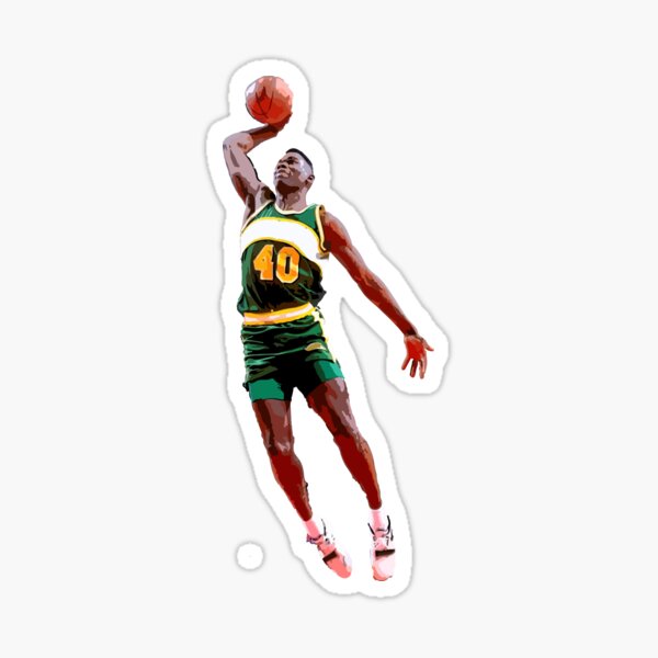 Item preview, Shawn Kemp designed and sold by raffrasta.