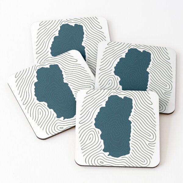 Item preview, Tahoe Fingerprint designed and sold by ~ Roodpart ~ Owen White.