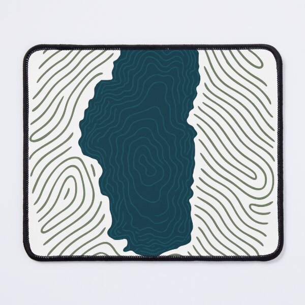 Item preview, Tahoe Fingerprint designed and sold by ~ Roodpart ~ Owen White.