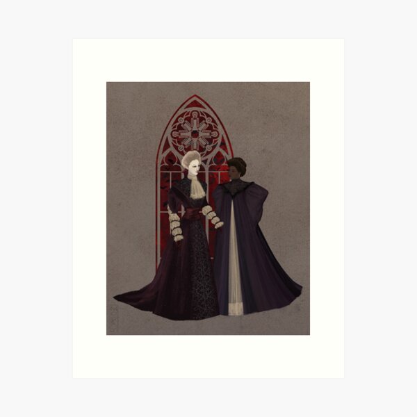 Item preview, The Vampiress and her Acolyte 3 designed and sold by Moray-Prints.