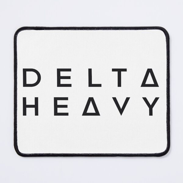 Item preview, Delta Heavy Logotype designed and sold by Casual-Funeral.