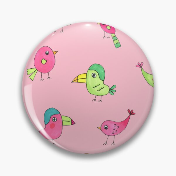 Item preview, Copy of Birds of spring - pink designed and sold by FridaSofia85.