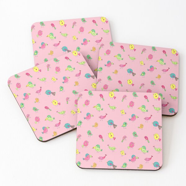 Item preview, Copy of Birds of spring - pink designed and sold by FridaSofia85.