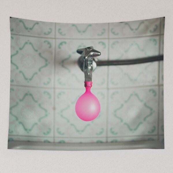 Item preview, Tap with a pink balloon designed and sold by TheOtherErre.