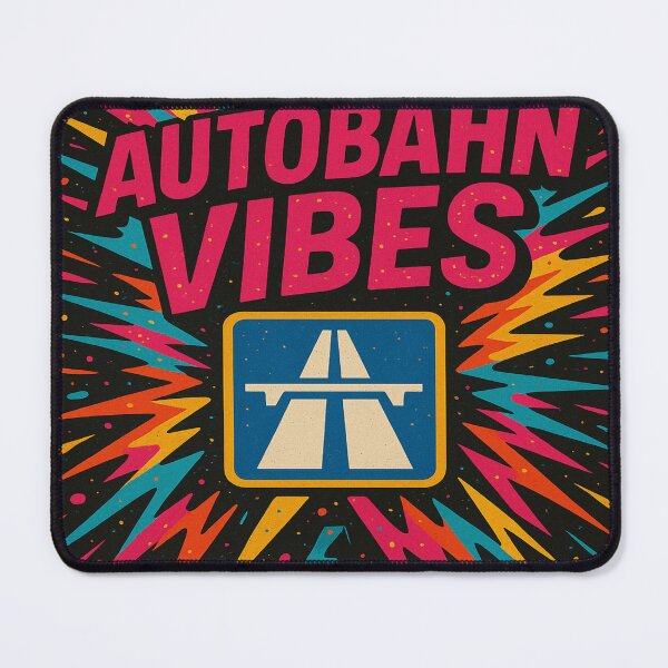 Artikelvorschau, Autobahn Vibes – Retro Pop Art Germany Highway Design entworfen und verkauft von StudioCultura.