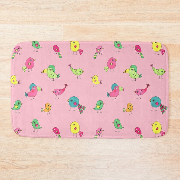 Item preview, Copy of Birds of spring - pink designed and sold by FridaSofia85.