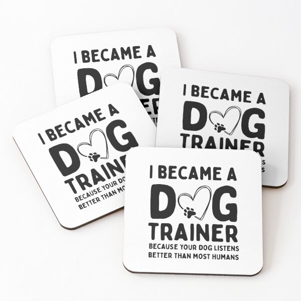 Item preview, Dog Trainer Humour | Your Dog Listens Better Than Most People designed and sold by WHDProduction45.