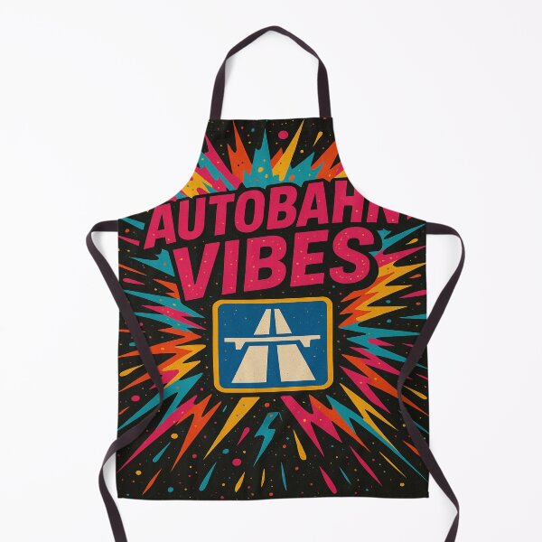 Artikelvorschau, Autobahn Vibes – Retro Pop Art Germany Highway Design entworfen und verkauft von StudioCultura.
