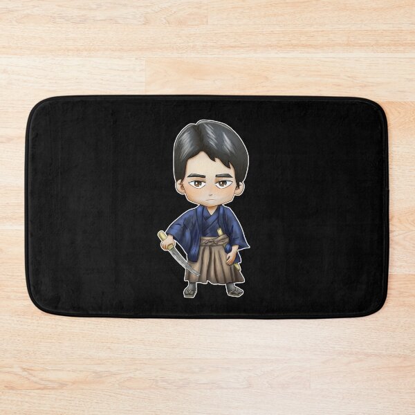 Item preview, Chibi samurai designed and sold by The Warrior's Tavern.