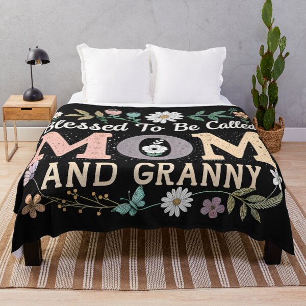 Item preview, blessed to be called mom and granny designed and sold by GogoGrove.