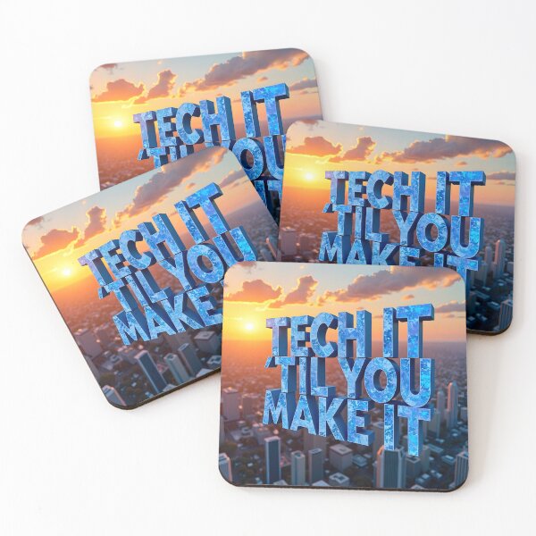 Item preview, Tech It 'Til You Make It  designed and sold by nhk999.