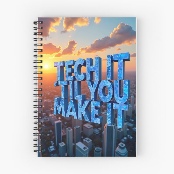 Item preview, Tech It 'Til You Make It  designed and sold by nhk999.