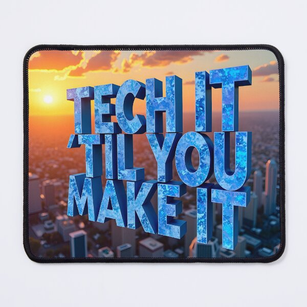 Item preview, Tech It 'Til You Make It  designed and sold by nhk999.