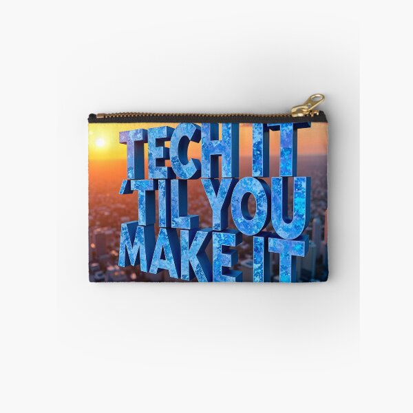 Item preview, Tech It 'Til You Make It  designed and sold by nhk999.