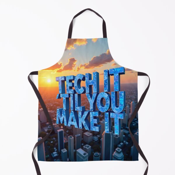 Item preview, Tech It 'Til You Make It designed and sold by nhk999.