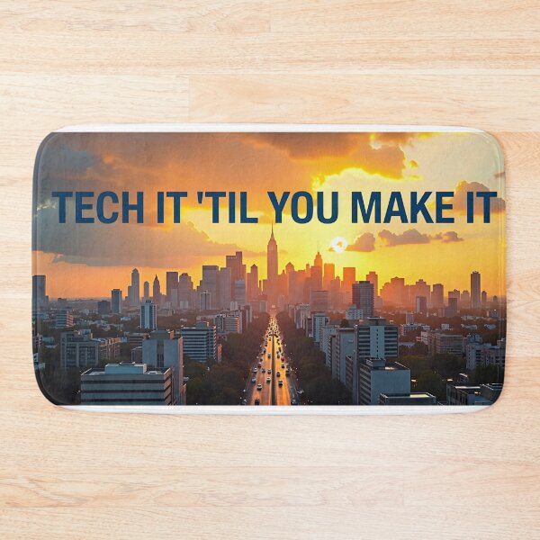 Item preview, Tech It 'Til You Make It  designed and sold by nhk999.