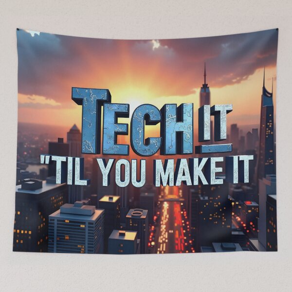 Item preview, Tech It 'Til You Make It  designed and sold by nhk999.