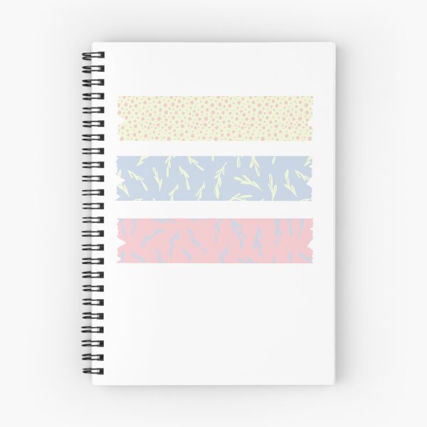 Item preview, Pastel Washi Tape Set –  (3-Pack) designed and sold by EmeraldeaArt.