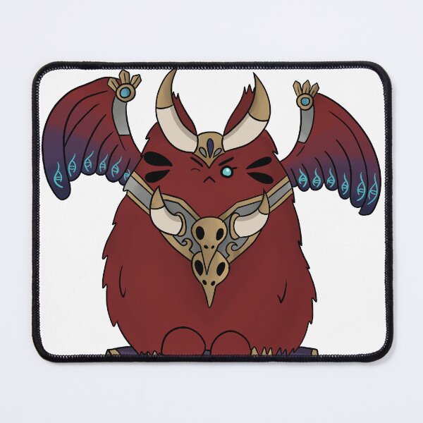 Item preview, Meowgnus the Red designed and sold by DashyArt.