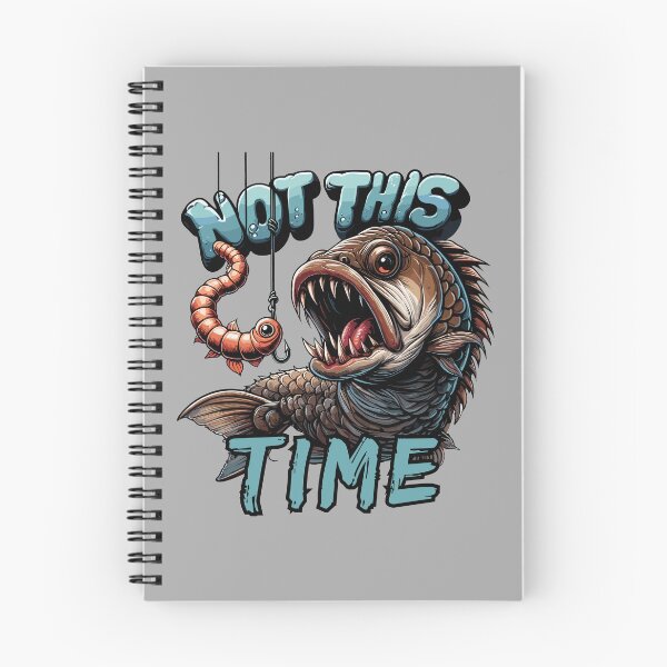 Item preview, Funny Fishing - NOT THIS TIME  designed and sold by SplashPixel.
