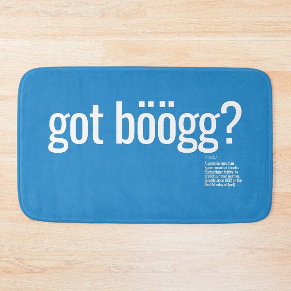 Item preview, got böögg? designed and sold by nature. electrified..