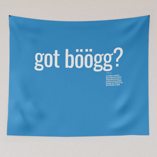 Item preview, got böögg? designed and sold by nature. electrified..