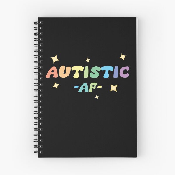 Item preview, Autistic AF  designed and sold by Dopamine Glitch.