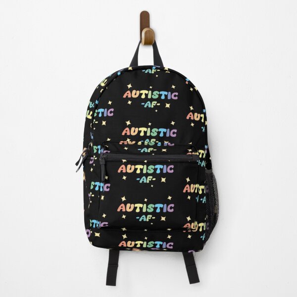 Item preview, Autistic AF  designed and sold by Dopamine Glitch.