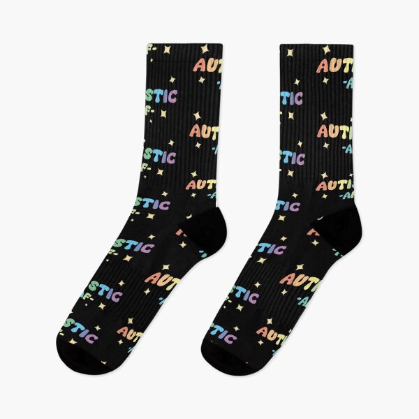 Item preview, Autistic AF  designed and sold by Dopamine Glitch.
