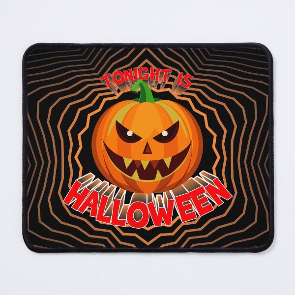 Item preview, TONIGHT IS HALLOWEEN - EVIL PUMPKIN - TRICK OR TREAT designed and sold by CuPensky.