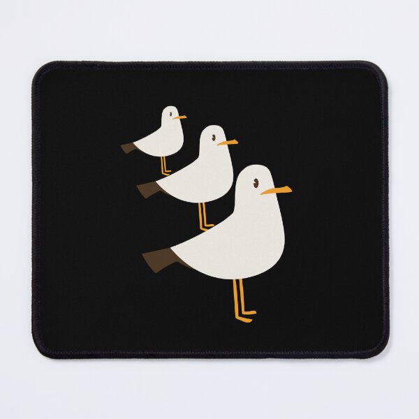 Item preview, Funny Cartoon Seagulls Stack - Seagull on Seagull on Seagull designed and sold by ElixirCraft.