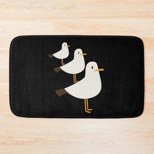 Item preview, Funny Cartoon Seagulls Stack - Seagull on Seagull on Seagull designed and sold by ElixirCraft.